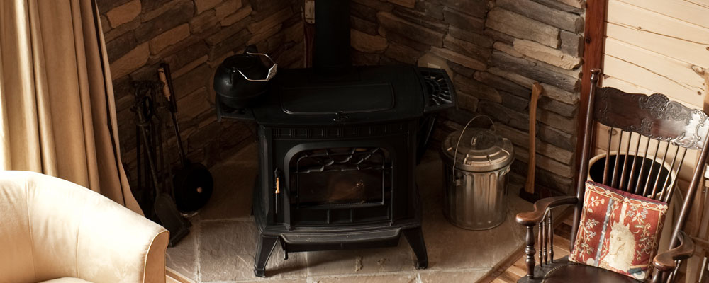 Wood Stove Cleaning